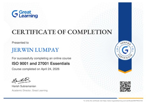 ISO 9001 Quality Standards